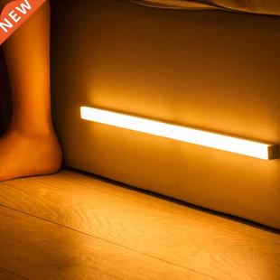 Motion Light Sensor Wireless Rechargeable LED USB Night