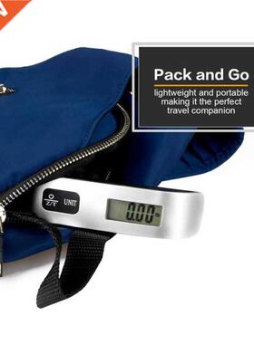 Luggage Scale 110lb/50kg Electronic Digital Portable Suitcas