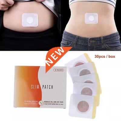 30Pcs/Box Weight Loss Slim Patch Fat Burning Slimming Produc