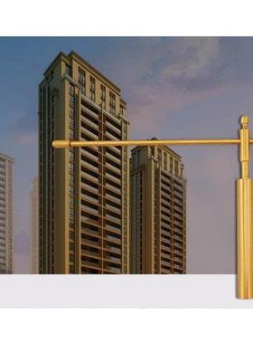 G6DA 1 Pair Dowsing Rods Fine-Crafted Divining Rods for Trea