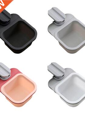 Multifunctional Garbage Bin Dining Desktop Rotating Clip Han