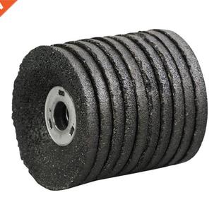 set Pol Abrasive Inch 50mm 10pcs Wheels Grinding Disc Flap