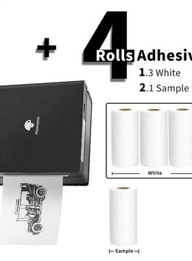 Phomemo M02 Portable Printer Bt Mini Thermal 300dpiPocket P