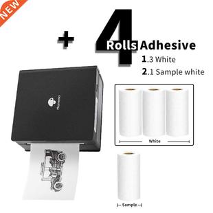 Printer Mini Phomemo 300dpiPocket Portable Thermal M02