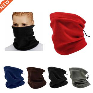 Polar Fleece Neck Tube Ear Warmer Fishing Skating Running Sp