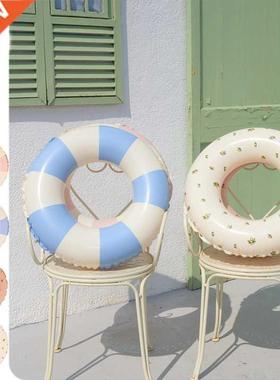 Children's Inflatable Swimming Ring Pool Floaties Vintage St