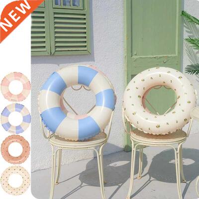 Children's Inflatable Swimming Ring Pool Floaties Vintage St