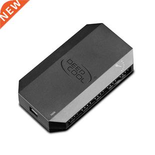 hub cab PWM cooling 4pin splitter DEEPCOOL fan
