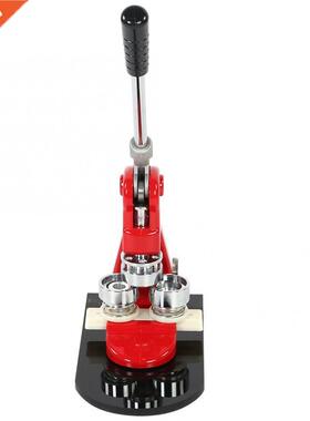 1pc 3.2cm Badge Punch Press Maker Machine With 1000 Circle B