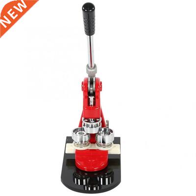 1pc 3.2cm Badge Punch Press Maker Machine With 1000 Circle B