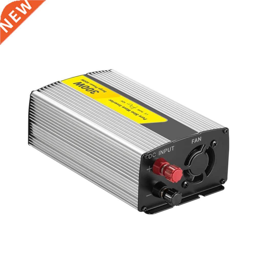 1PCS Pure Sine Wave Inverter DC 12V 24V To AC 220V 00W 500W