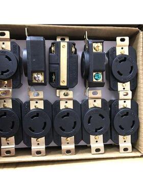 20A 277V 4 Hole Generator Outlet US Anti-off Industry Power