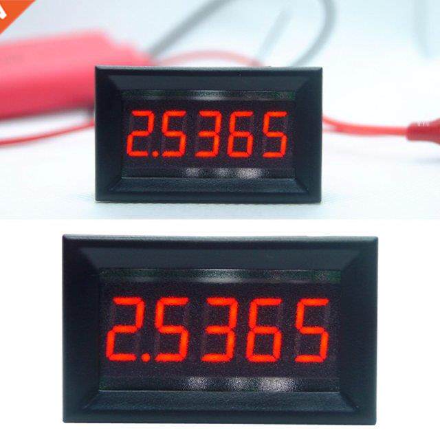 0.36 inch DC 0-5.0000mA (5mA) Digital Ammeter 5-digits Curre