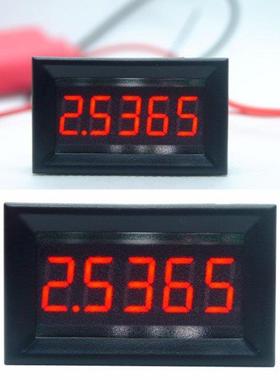 0.36 inch DC 0-5.0000mA (5mA) Digital Ammeter 5-digits Curre