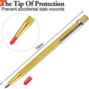 1pcs Center Punch Kerner Center Diamond Marker Woodworking P