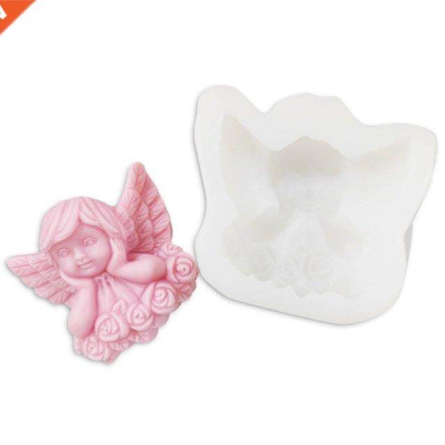 G6DA 3D Cartoon Bakeware Tools Sugarcraft Mould Cake Mold Cu