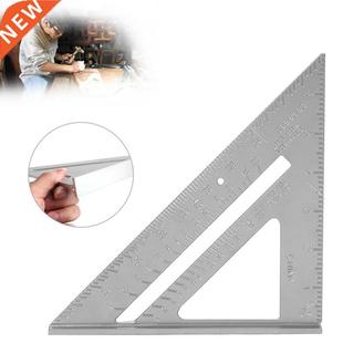 Triangle Angle Ruler Alloy Metric Aluminum Triangular inch