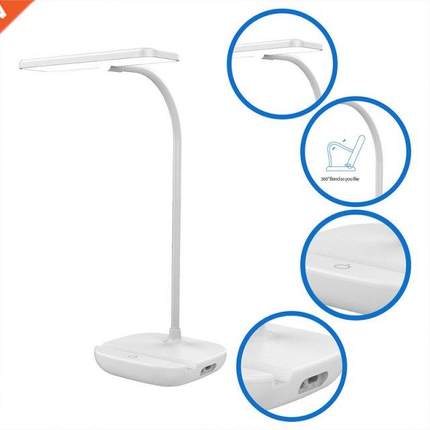 Flexo Table Lamp LED Desk Lamp Touch Dimming Study Reading L