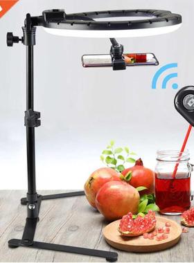26CM Photography Lighting Phone Ringlight Tripod Stand Photo