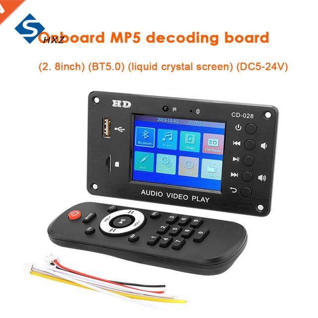 5.0 Stereo Audo Recever HD Vdeo Player MP3 Decoder Board