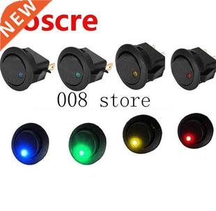 Dot Red Yellow 12V Blue New Green Light 4Pcs LED Universal