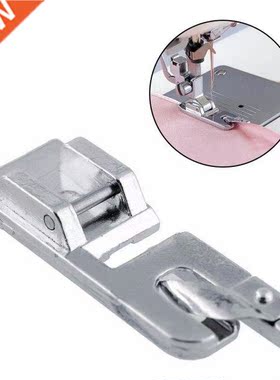 Hot Sale 1Pcs Rolled Hem Curling Presser Foot For Sewing Mac