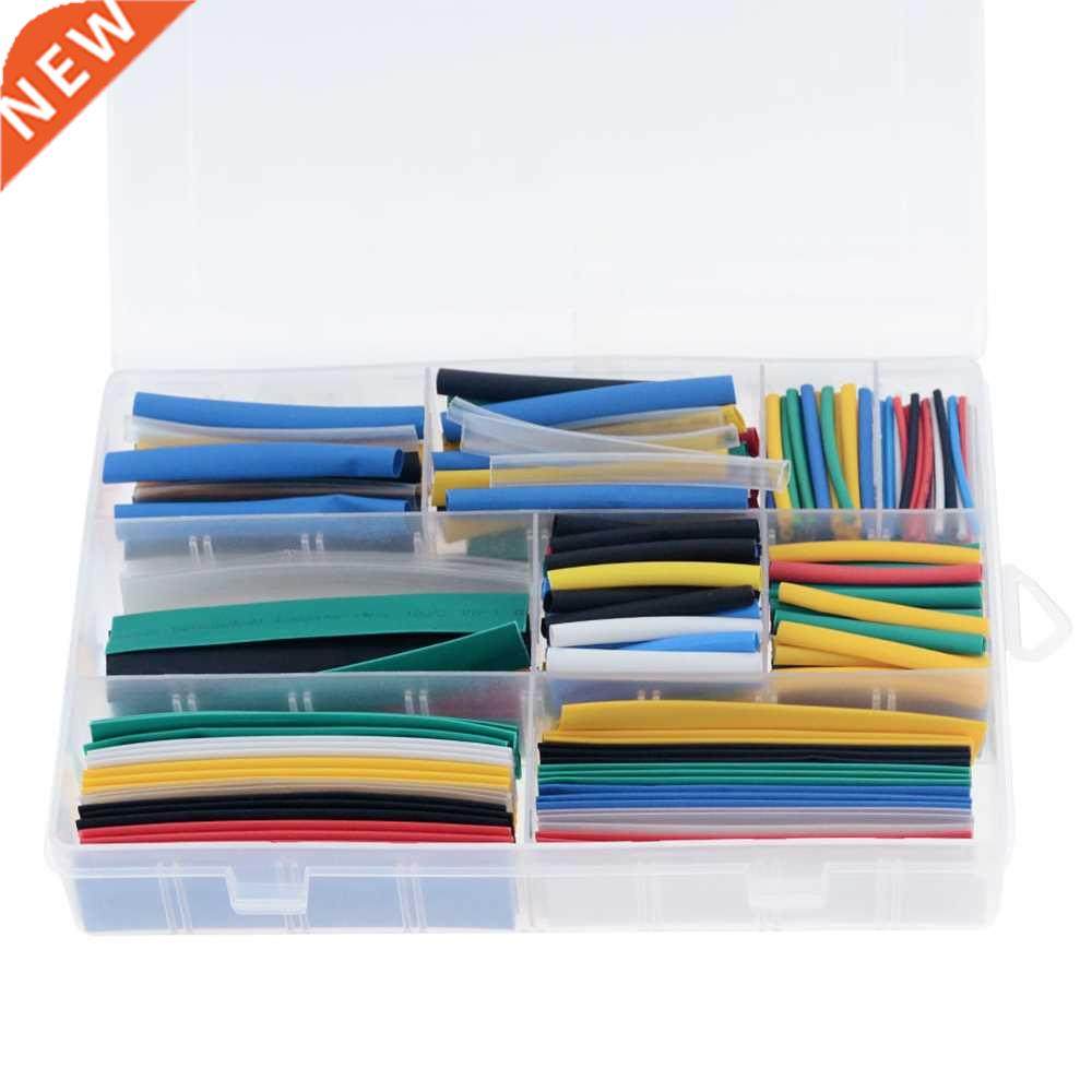 85PCS/Box 9 Sizes 7 Colors PE Heat Shrink Tube 2:1 Heat Shr
