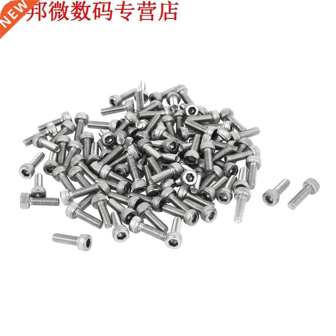 13mm Lnge M3x10mm Hex Inbusbouten 100PCS