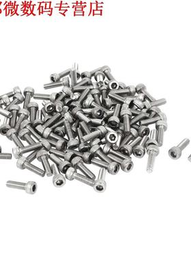 13mm Lnge M3x10mm Hex Inbusbouten 100PCS