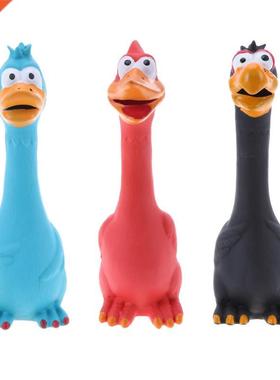 Pets Dog Toys Screaming Chicken Squeeze Sound Toy Dog Squeak