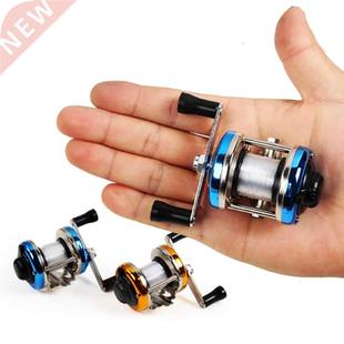 Reel Winter Ice New Metal Fishing Wheel Baitcas Mini
