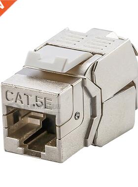 Network RJ45 Cat5e Cat6 Cat6A Keystone Jack Module 60 Degre