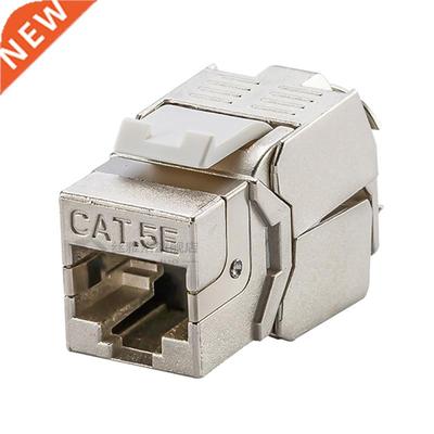 Network RJ45 Cat5e Cat6 Cat6A Keystone Jack Module 60 Degre