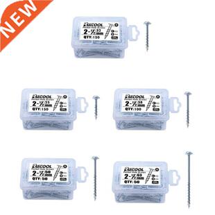 Carbon Steel Cross Half-thread Self-tapping Screws Galvanize