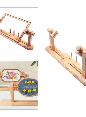 Embroidery Hoop Stand Lap Stand Needlepoint Vintage 360 Degr