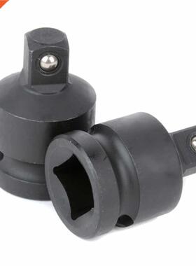 2PCS 1/2 to 3/8 Socket Reducer Air Impact Wrench Adapter Han