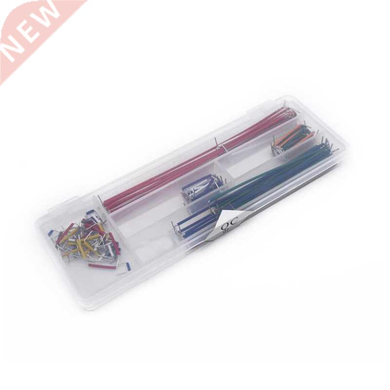 Hot Sell 140 pcs U Shape Solderless Breadboard Jumper Cable