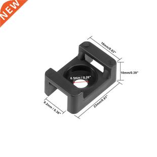 Cable 50Pcs Hole xcell Tie Black lot 9.2mm Base Width