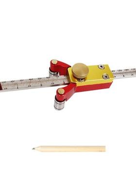 3 in1 Scriber Aluminium Alloy Scribe Tool Line/Arcs/Height D