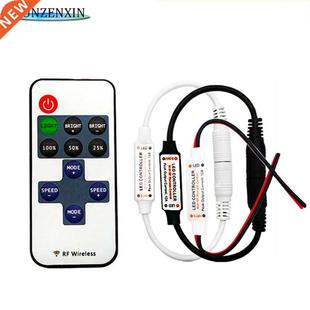Color Dimmer Remote 11Keys Controller Single Strip Led