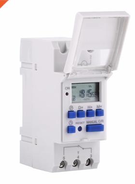 Timer Switch Microcomputer Weekly Timer Time Relay Control 2