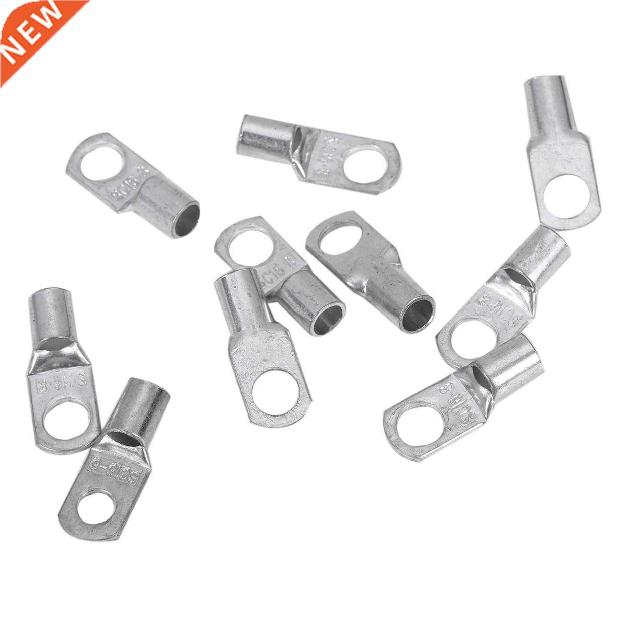 10 pcs Copper Tube 16Mm X 8Mm Lug Battery Starter Cable Weld