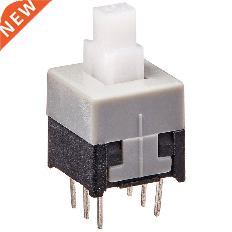 55pcs 6 Pin DPDT Momentary Power Mini Button Switches 8.5x.8