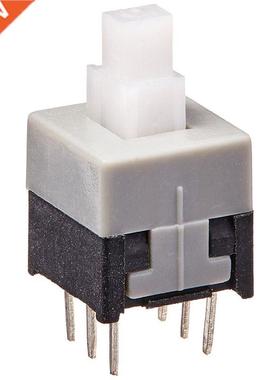 55pcs 6 Pin DPDT Momentary Power Mini Button Switches 8.5x.8