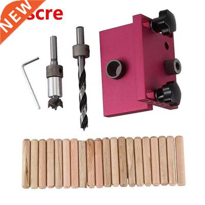 Woodworking Tool Drilling Locator Tenon Hole Punchers Positi