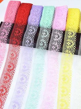 10yards 15Colors Lace Ribbon Tape 40MM  african lace fabr