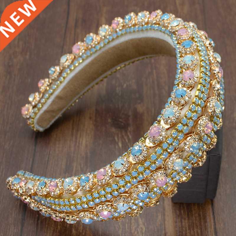 New Personality European Palace Style Luxury Sparkly Rhinest