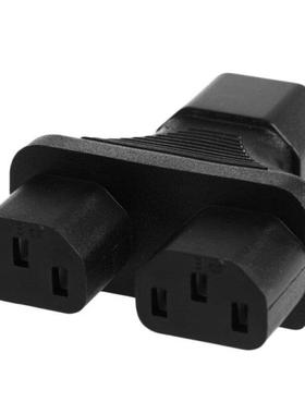 2021 New EC 320 C14 Male To 2x C13 Female Y Spltter Cord C