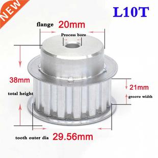 Width Belt 10T Timing 27mm 21mm Wheel Synchronous 15T 1PCS