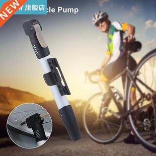 Hand Bicycle Air Pump with Holder Mini Portable Ball Tyre In